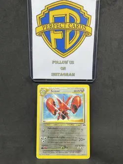 POKEMON NEO DISCOVERY UNLIMITED SCIZOR NONHOLO 29/75 PL/PR ITA - Image 1