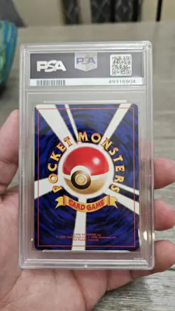 1997 Pokemon Japanese Fossil Muk Holo #89 PSA 10 - Image 2