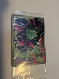 Pokemon TCG Bulbasaur - (Mega Evolution Stamped promo) SEALED - Image 1