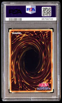 PSA 10 Gem Mint Dark Magician 20AP-JP101 20th Ghost Rare 2nd Wave 2017 Japanese - Image 2