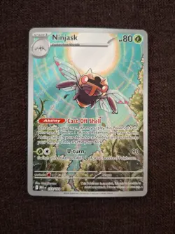 Ninjask 137/132 Pokemon Mega Evolution Holo Illustration Rare M/NM - Image 1