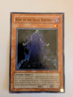Yu-Gi-Oh! King Of The Skull Servants TLM-EN032 Unlimited Edition Common NM/LP - Image 1