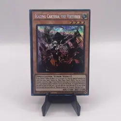 Blazing Cartesia, the Virtuous MP23-EN162 25th Anniversary Tin Secret Rare - Image 1