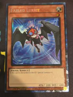 Yugioh! Fabled Lurrie - RA03-EN003 - Prismatic Collector's Rare - 1st Edition Ne - Image 1