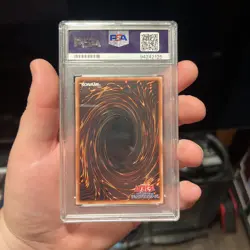 PSA 10 YuGiOh Dark Magician QCCU-JP001 Ultimate Rare Japanese Unity - Image 5