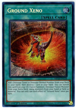 Yugioh TCG Ground Xeno MP24-EN138 25th Anniversary Dueling Mirrors 1st Edition - Image 1
