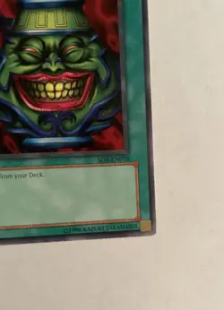 Yu-Gi-Oh! TCG Pot of Greed Structure Deck SD4-EN018 1st Edition - MP - Image 4