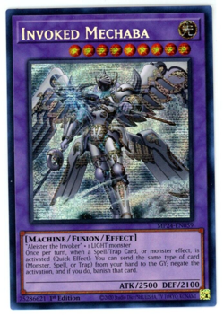 Yugioh TCG Invoked Mechaba (Alternate Art) MP24-EN059 Dueling Mirrors - Image 1
