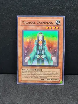 Yugioh Magical Exemplar LODT-EN084 Super Rare 1st Edition NM - Image 1