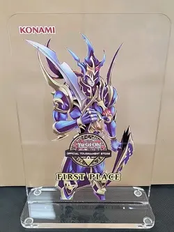 Yu-Gi-Oh! Official Tournament Store Black Luster Soldier OTS Trophy Set - Image 2