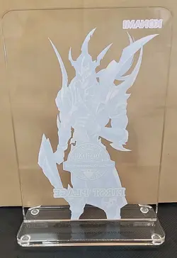 Yu-Gi-Oh! Official Tournament Store Black Luster Soldier OTS Trophy Set - Image 5