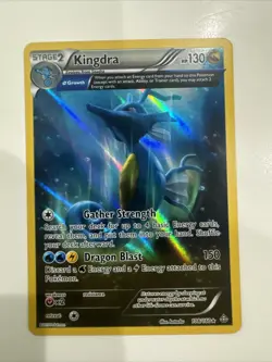 Kingdra 108/160 Pokemon TCG XY Primal Clash Stage 2 Holo Card - Image 1