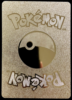 Charizard Vmax Gold Foil Textured Display Card - Image 3