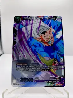 Dragon Ball Super CCG Umbral Blade Dabura EX03-04 Rare Foil Bandai Card - Image 1