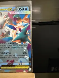 MEGA ABOMASNOW EX - 036/132 Mega Evolution - Double Rare Holo - Pokemon TCG Card - Image 3