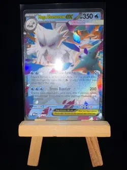 MEGA ABOMASNOW EX - 036/132 Mega Evolution - Double Rare Holo - Pokemon TCG Card - Image 4