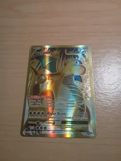 Pokemon XY Evolutions Full Art Ultra Rare Holo Card #106/108 Dragonite EX - Image 1