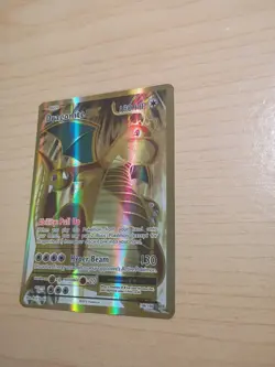Pokemon XY Evolutions Full Art Ultra Rare Holo Card #106/108 Dragonite EX - Image 2