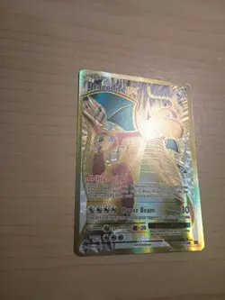 Pokemon XY Evolutions Full Art Ultra Rare Holo Card #106/108 Dragonite EX - Image 3
