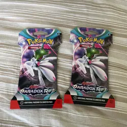 Pokemon Trading Card Game Scarlet & Violet-Paradox Rift Booster 2 - Image 1