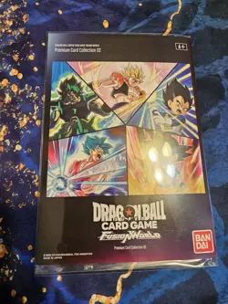 Dragon Ball Super Card Game Fusion World Premium Collection 02 Bandai Fest New - Image 1
