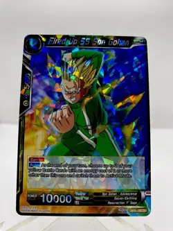 Dragon Ball Super CCG Fired Up SS Son Gohan BT5-082 R Rare Foil Bandai Card - Image 1