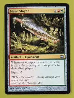 Mage Slayer x1 Alara Reborn 1x Magic the Gathering MTG - Image 1