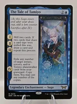 The Tale of Tamiyo MTG Duskmourn: House of Horror Regular - Image 1