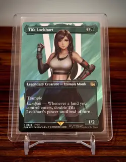 Magic The Gathering MTG Final Fantasy #536 Tifa Lockhart Surge Foil - Image 1