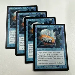X4 (Playset) Deep Analysis - Torment Regular #36 LP MTG - Image 1