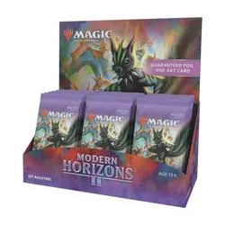 MTG Modern Horizons 2 Set Booster Box Magic the Gathering SEALED NEW - 30 packs - Image 1