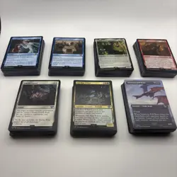 350 Near Mint Universes Beyond Lord of the Rings Bulk MTG Cards - Image 1