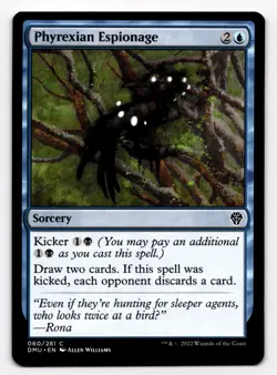 Phyrexian Espionage Dominaria United #60 MTG Magic the Gathering - Image 1
