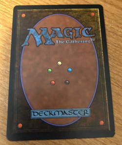 1995 MTG ICE Ice Age Vintage Necropotence NM - Image 2