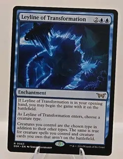 Leyline of Transformation MTG Duskmourn: House of Horror Regular - Image 1