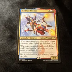 Tibor and Lumia #44 Ravnica Guild Kits GR1 Magic MTG - Image 1
