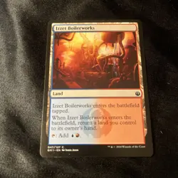 Magic the Gathering Izzet Boilerworks Guildpact x1 MTG 047/127 - Image 1