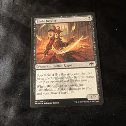 MTG Blade Juggler Ravnica Allegiance 063/259 Regular Common - Image 1