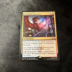 Firemind's Research #171 Guilds of Ravnica GRN Magic MTG - Image 1