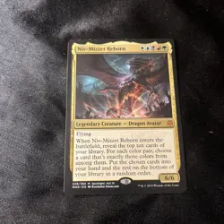 MTG Niv-Mizzet Reborn 208/264 Mythic Foil Multiverse Legends - Image 1