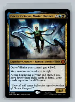 2025 MTG Marvel Spider-Man Doctor Octopus, Master Planner 0128 M - Image 1
