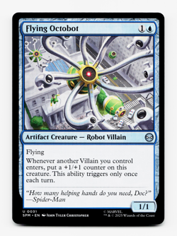 Flying Octobot [Marvel's Spider-Man] MTG NM/M 💧 - Image 1
