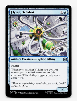 Flying Octobot [Marvel's Spider-Man] MTG NM/M 💧 - Image 3