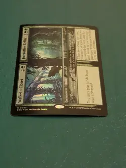 MTG Duskmourn Walk-In Closet Forgotten Cellar #205 FOIL NM - Image 2