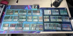MTG Modern Amulet Titan Deck (Foiled & Signed) - Image 1