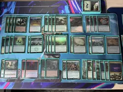 MTG Modern Amulet Titan Deck (Foiled & Signed) - Image 2