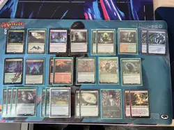 MTG Modern Amulet Titan Deck (Foiled & Signed) - Image 4