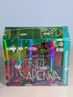 MTG Streets of New Capenna Collector Booster Box New Sealed Magic the Gathering - Image 1