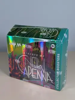 MTG Streets of New Capenna Collector Booster Box New Sealed Magic the Gathering - Image 2
