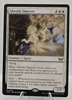 Ghostly Dancers MTG Duskmourn: House of Horror Regular - Image 1